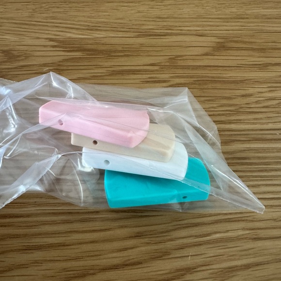 Assorted Silicone Teething Rings - NWOT - Picture 8 of 8